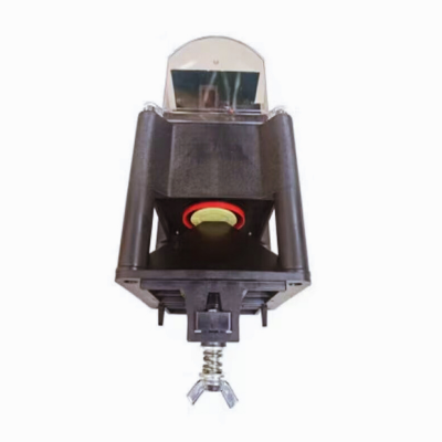 蓉益驰 RYC5687A DC1.8V 3W IP65 60/min LED 光感强音警示灯(计价单位:台)黑色