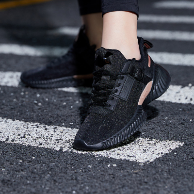 鸿星尔克女运动鞋2021春夏新款综合训练鞋女透气轻便女鞋运动鞋女