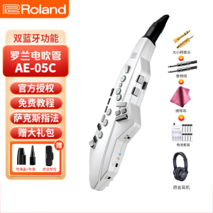 Roland罗兰Aerophone GO电吹管AE-05C电子萨克斯吹管吹奏乐器支持蓝牙