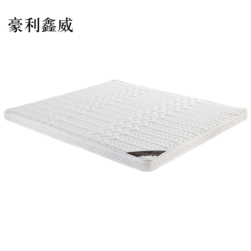 豪利鑫威椰棕床垫家用棕垫C8cm3D(0胶水天然椰棕+2cm乳胶+软硬两用+全拆洗)900mm*2000mm