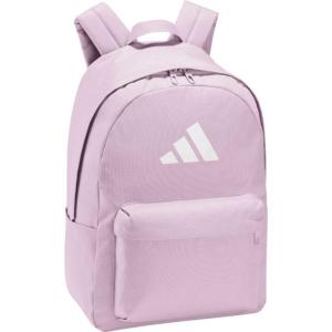 adidas经典三杠女士休闲运动包大容量百搭时尚手提斜挎两用 pink(pink_/_white)