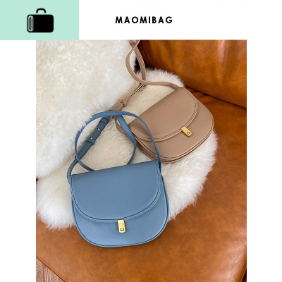 小包包2020新款潮春夏时尚百搭ins网红复古单肩马鞍斜挎女包2019NEW LAKE女斜挎包