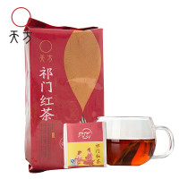 安徽天方茶叶135g祁门红茶袋泡茶 宾馆酒店小茶包袋泡红茶 小袋泡内含75包*1.8g
