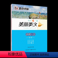 品悟人生 [正版]字帖4本英语套装每天写一篇美丽英文励志演讲品悟人生美丽情书名著名篇大学生初高中英语斜体手写练字帖