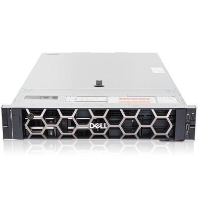 戴尔（DELL）poweredgeR740虚拟化数据库大数据集群文件储存2U机架式服务器R7401*铜牌31046核丨8G|1T7.2KH330495W