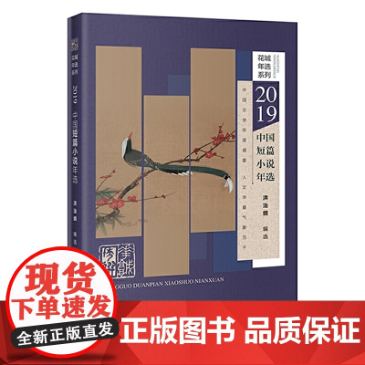 2019中国短篇小说年选