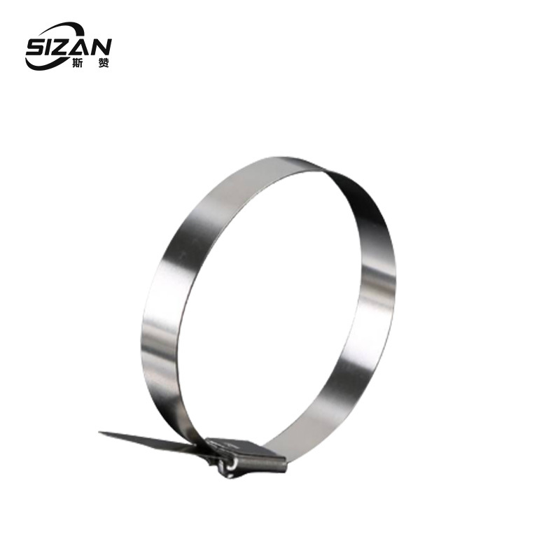 斯赞 304不锈钢扎带自锁式捆绑扎带 19*500mm 根