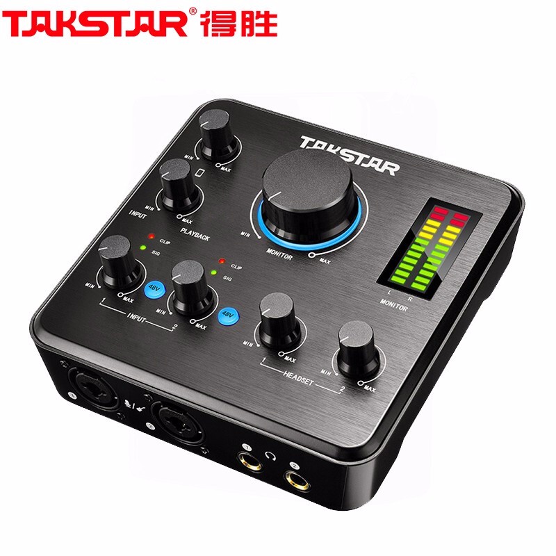 得胜(takstar)mx630外置声卡套装手机直播设备电脑k歌神器抖音主播