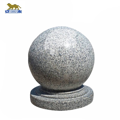 安虎 防撞石球 花岗岩60公分 个