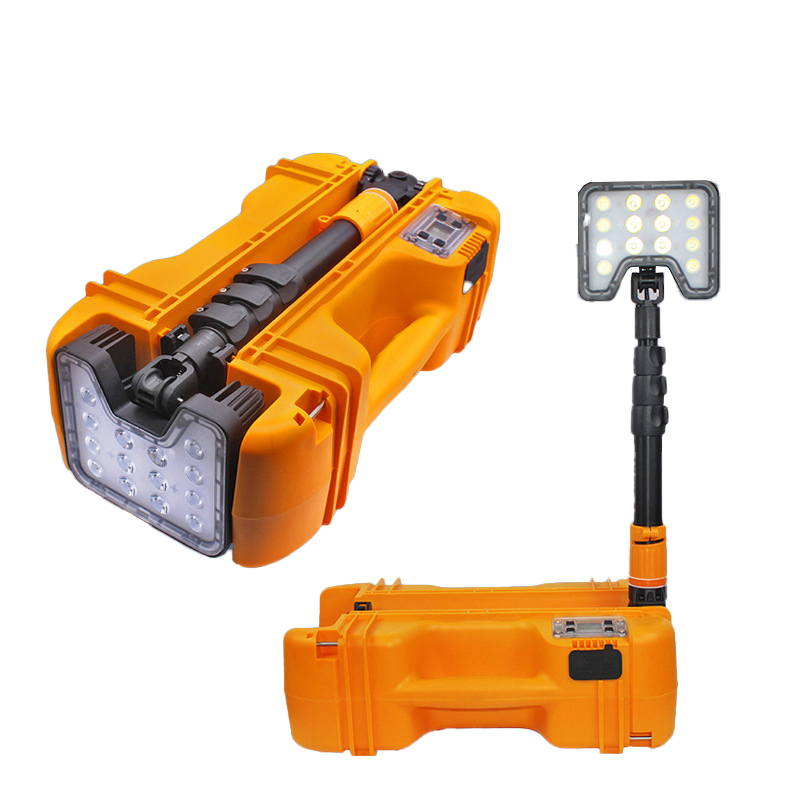 明特佳 MTJ-ZR6116-L35 35W、IP65、轻便式工作灯