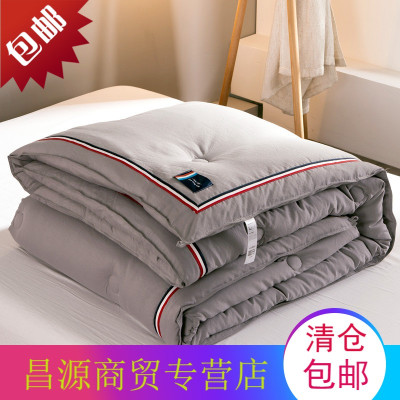 老年人双胞胎防冻秋冬款大学生面料被子夏季活动成人新款经济型