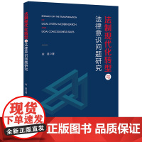 正版 法制现代化转型与法律意识问题研究 金星 著 法律出版社