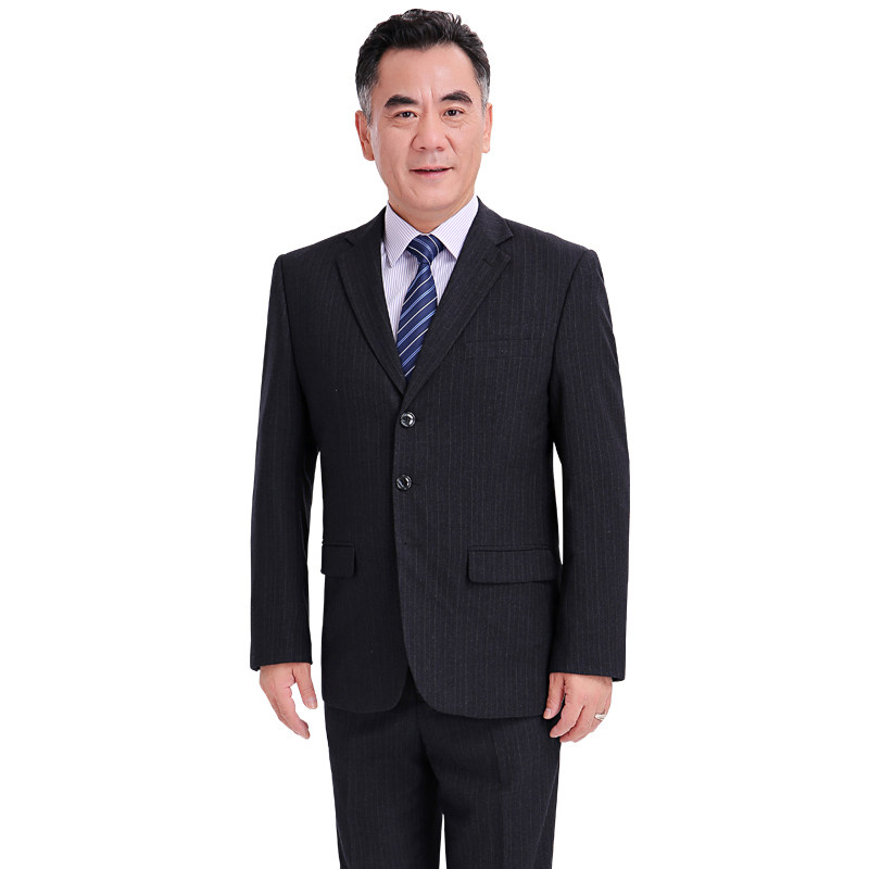 西装中老年男参数规格