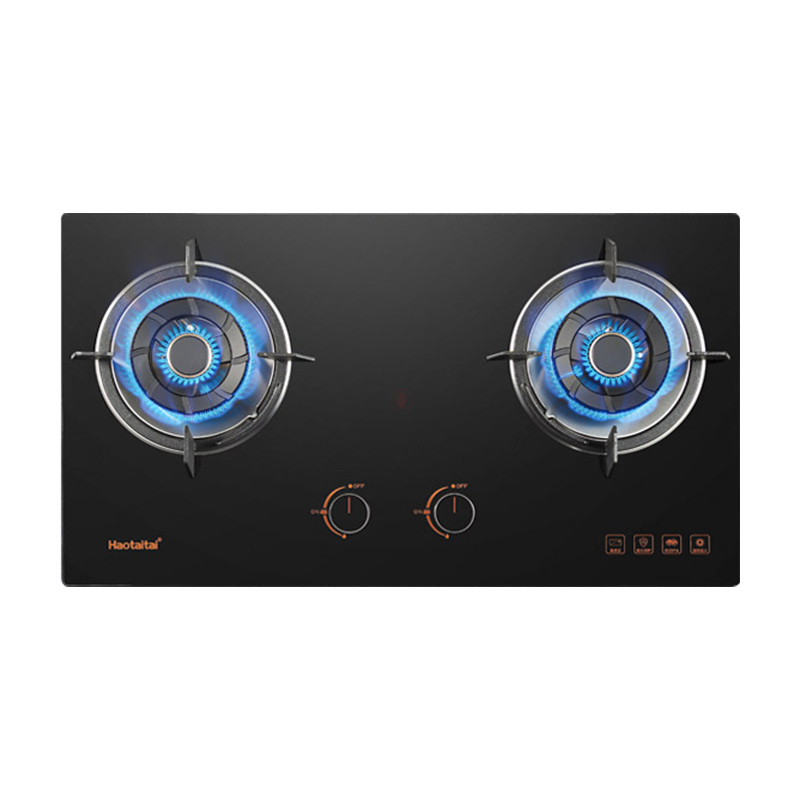 haotaitai燃气灶具防烫4.8KW大火力 台嵌两用 可拆洗保洁炉头 纯铜火盖X401液化气 免费安装