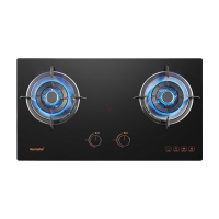 haotaitai燃气灶具防烫4.8KW大火力 台嵌两用 可拆洗保洁炉头 纯铜火盖X401液化气 免费安装