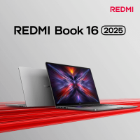 小米笔记本电脑 红米 RedmiBook 16 2025 酷睿标压C5-220H 2.5K 120hz高刷屏 轻薄本 16G内存 1TB固态 星辰灰