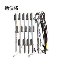 扬伯格 铝合金蜈蚣挂梯 XYW-6节6米插销型 套