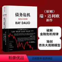 [正版]债务危机 雷.达里奥原则作者瑞·达利欧著我的应对原则中文版 桥水基金一线投资人视角44年危机应对经验公开出版