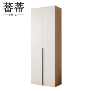 蕃蒂衣柜双门台