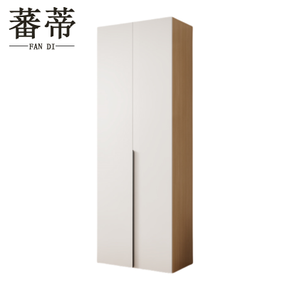 蕃蒂衣柜双门台