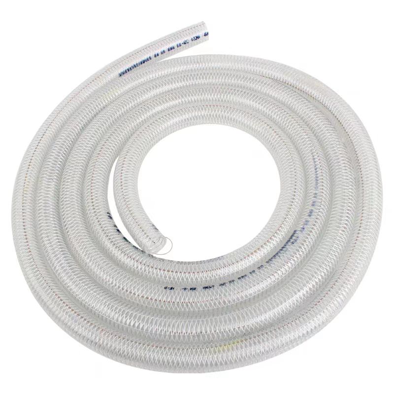 中锦科技 硅胶管 耐低温硅胶复合静电钢丝管输油管卸油管 内径89mm (3.5寸)壁厚6mm 米