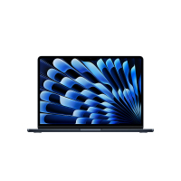 Apple MacBook Air 13英寸2025新款 M4 16G 256G 午夜色轻薄笔记本电脑