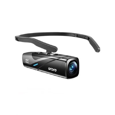 欧达 EP8智能头戴摄像机拇指相机4K便携式钓鱼直播摄像头执法记录仪 [旗舰升级]EP8标配