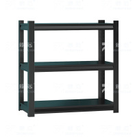 臻远ZY-ZWJ25 置物架落地收纳架仓库货架杂物整理架多层展示架铁架