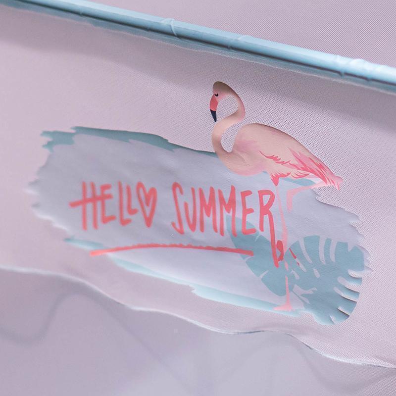 家柏饰(CORATED)新款支架蚊帐防摔三开拉链加密加厚1.5m1.8米床家用