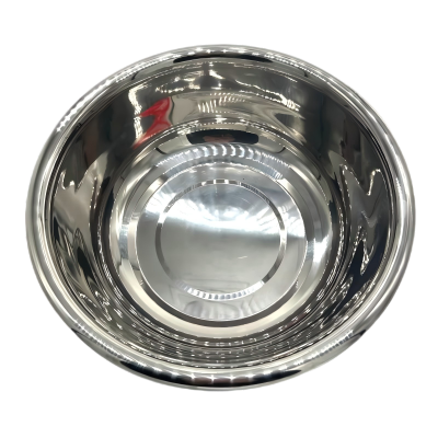 先互丁 加厚不锈钢反边斗盆 多规格 个