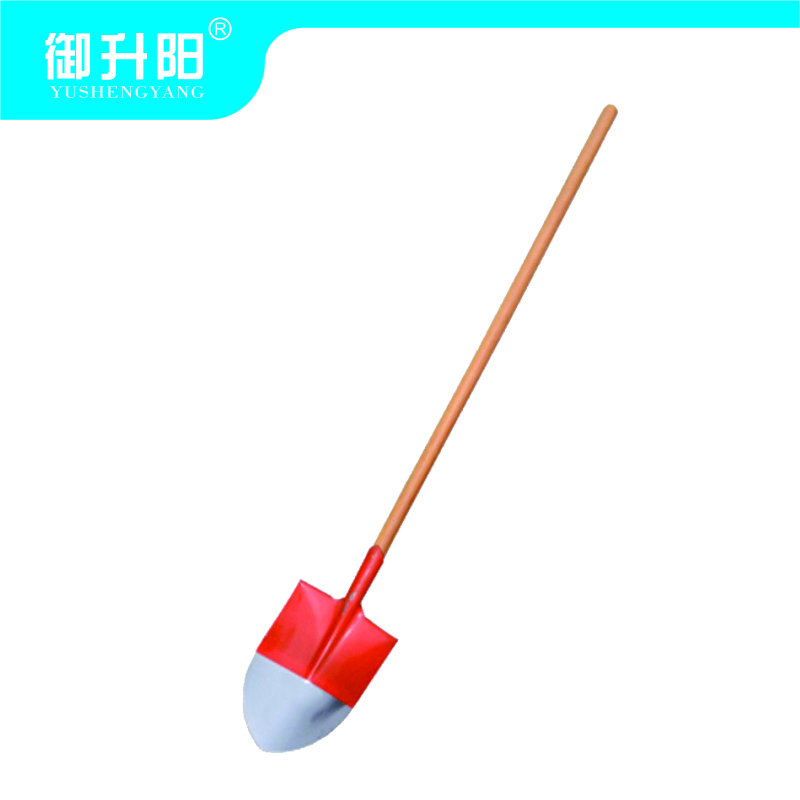 御升阳 带把圆头锨 中款 把