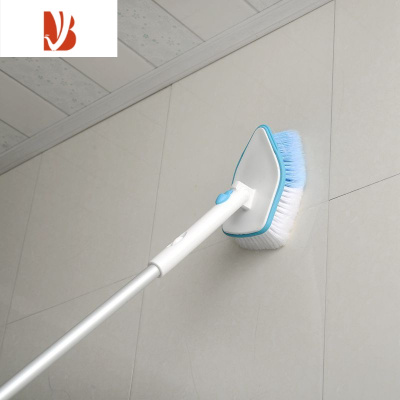 三维工匠可伸缩长柄地板刷软毛清洁刷浴缸刷卫生间瓷砖地刷洗地刷子