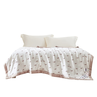 天琴双人被200*230cm柔软舒适贴身亲肤都市生活夏TQ-B115