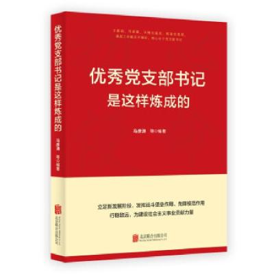 正版新书]优秀党支部书记是这样炼成的马彦涛等9787559655929