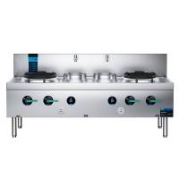 汇泉 商用燃气灶 SZCT37/74A-C22 120W节能高效智能温控设计