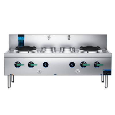 汇泉 商用燃气灶 SZCT37/74A-C22 120W节能高效智能温控设计