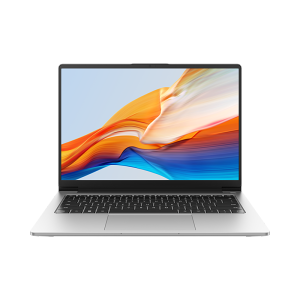 WIKO(唯科)华为智选 Hi MateBook 14 14.2英寸笔记本电脑 酷睿 Core7-240H 16G 1TB 轻薄机身 皓月银