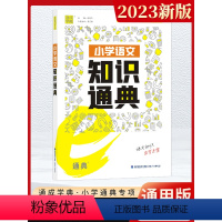 语文 知识通典[全国通用] 小学通用 [正版]2023新版通成学典小学英语阅读100篇英语语法小古文语文数学英语知识通典