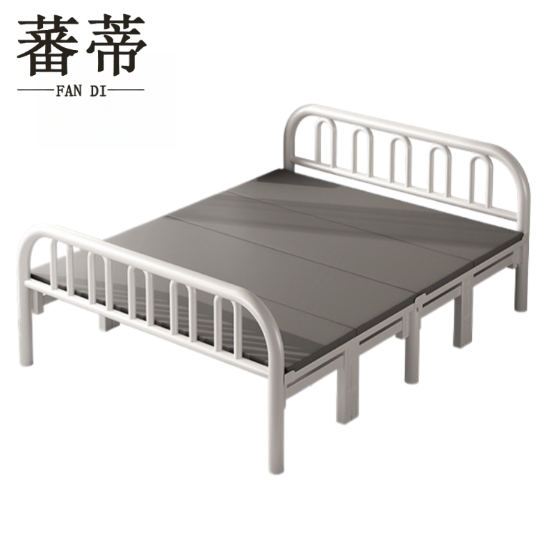 蕃蒂折叠床1米张