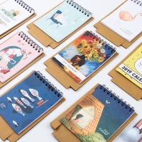 家柏饰(CORATED)创意2026年办公记事台历桌面小日历农历简约小清新年历计划本(定制2026年需要补尾款)