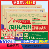 ❤️24版[3册-语数英]广东重点名校小升初真题卷 小学升初中 [正版]2024广东重点名校入学摸底真卷十大名校招生真卷