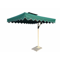 精欧户外形象岗亭伞门岗遮阳伞2.5米(仅限烟台五区供货)