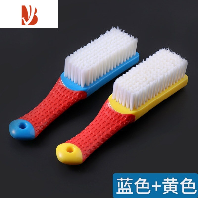 三维工匠鞋刷软毛不伤鞋家用衣服清洁洗衣刷多刷鞋子器洗鞋专用刷子