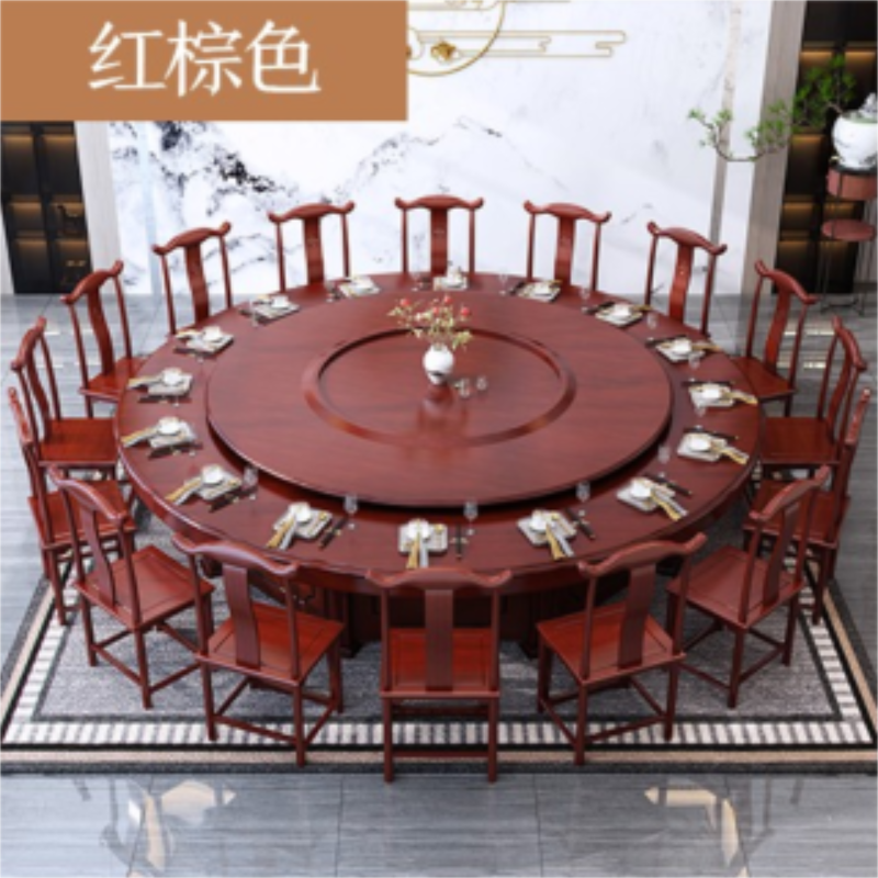 韶优电动旋转餐桌 4.0米含转盘DCZ-1