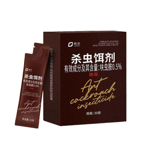 皎洁 杀虫饵剂 15克/袋 盒