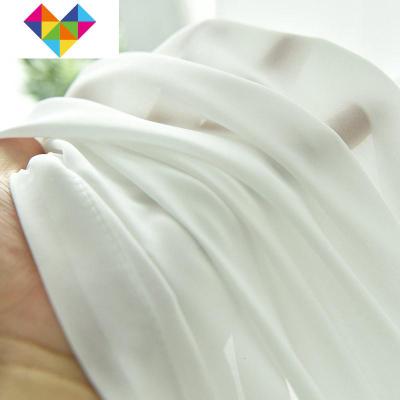 纯色雪纺面料窗帘纱帘窗纱窗帘纱卧室客厅飘窗阳台挡光遮人面料御蓝锦