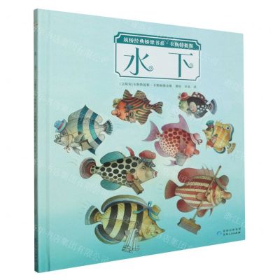 [N]水下(精)/筑桥经典桥梁书系-9787221170200