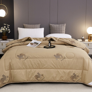 唐纳家纺 黄金驼绒被 200*230cm3000g- TN-TRB0037