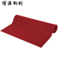 博源钧创 防滑垫 地垫 红色-4.5MM中厚款0.9米宽*1米 米