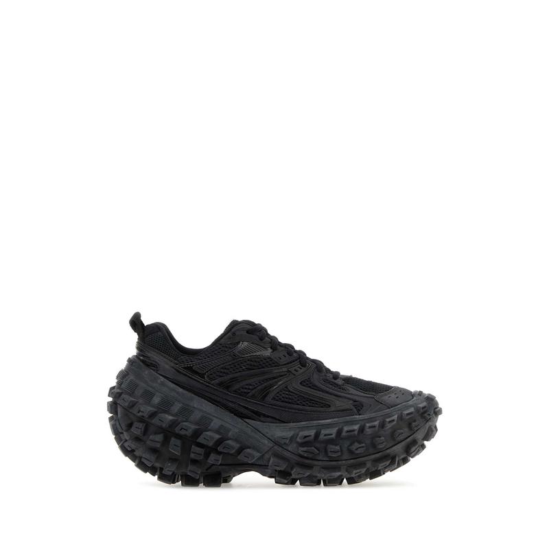 巴黎世家(Balenciaga)女款跑鞋轻便耐磨透气运动休闲网布拼接boun